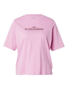 COLUMBIA Функционална тениска 'North Cascades' лилав / черно