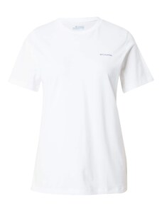 COLUMBIA Функционална тениска синьо / светлосиньо / бледорозово / бяло
