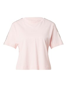 GUESS Функционална тениска 'BRITNEY' светлорозово / черно / бяло