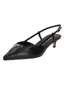 GUESS Дамски обувки на ток с отворена пета 'JESSON' черно