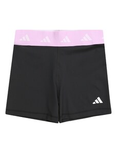 ADIDAS SPORTSWEAR Спортен панталон светлорозово / черно / бяло