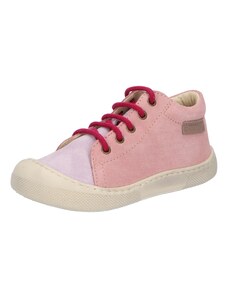 NATURINO Обувки за прохождане 'AMUR' лавандула / розово / бледорозово