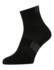 On Спортни чорапи 'Ultralight' черно / бяло