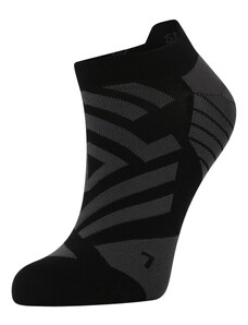 On Спортни чорапи тъмносиво / черно