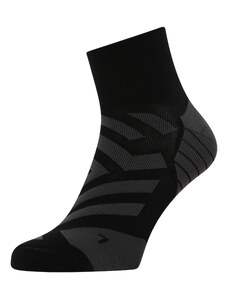On Спортни чорапи тъмносиво / черно