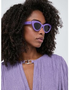 Слънчеви очила Guess в лилаво GU7905_5280Y