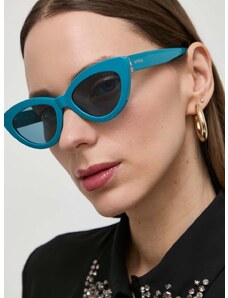 Слънчеви очила Guess в синьо GU7905_5289V
