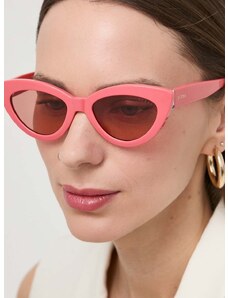 Слънчеви очила Guess в розово GU7905_5274S