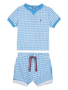 Комплект за бебета Tommy Hilfiger в синьо