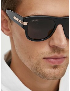 Слънчеви очила Gucci в черно GG1517S