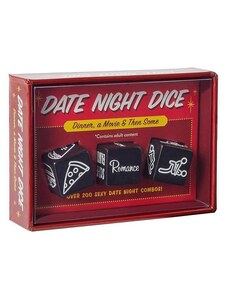Chronicle Books Парти игра Date Night Dice