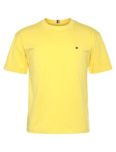 TOMMY HILFIGER Тениска 'Essential' нейви синьо / жълто / червено / бяло