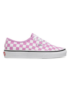 Гуменки Vans Authentic VN0A348A3XX1 (Checkerboard)Orchidtrwht