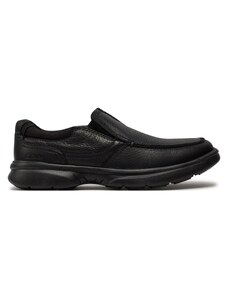 Обувки Clarks Bradley Free 261531607 Blk Tumbled Leather