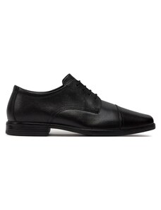 Обувки Clarks Howard Cap 261620127 Black Leather