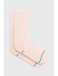 Чорапи Stance Icon в розово