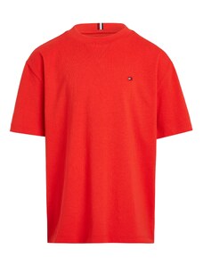 TOMMY HILFIGER Тениска 'Essential' червено