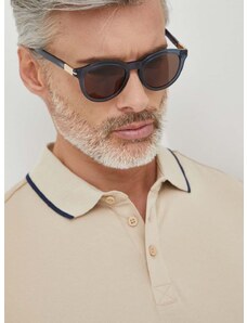 Слънчеви очила Gucci в тъмносиньо