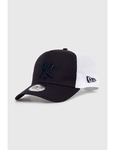 Шапка с козирка New Era New York Yankees в тъмносиньо с десен 60435247