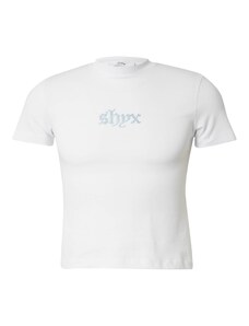 SHYX Тениска 'Sharli' светлосиньо / бяло
