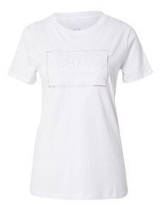 ARMANI EXCHANGE Тениска бяло