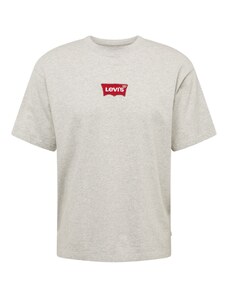 LEVI'S  Тениска 'LSE Vintage Fit GR Tee' сив меланж / тъмночервено