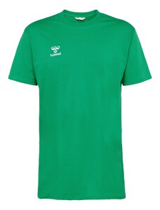 Hummel Функционална тениска 'GO 2.0' тревнозелено / бяло