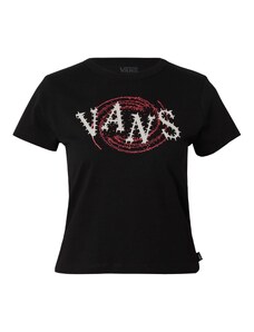VANS Тениска 'SPIRAL DOWN MINI' сиво / червено / черно
