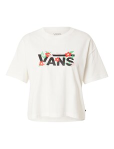VANS Тениска светлозелено / червено / черно / бяло