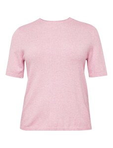 ONLY Carmakoma Тениска 'MARGARETA' розов меланж