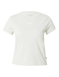 VANS Тениска пастелно зелено / бяло