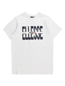 ELLESSE Тениска 'Tigeria' морскосиньо / оранжево / черно / бяло