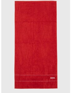 Памучна кърпа BOSS Plain Red 70 x 140 cm