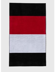 Памучна кърпа Tommy Hilfiger 100 x 180 cm в тъмносиньо UU0UU00097