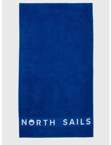 Памучна кърпа North Sails 98 x 172 cm в синьо 623267