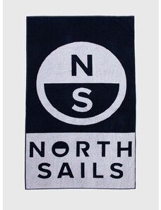 Памучна кърпа North Sails 104 x 172 cm. в тъмносиньо 623268