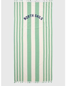 Памучна кърпа North Sails в бежово 623270