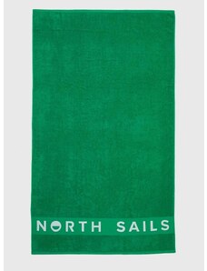 Памучна кърпа North Sails 98 x 172 cm в зелено 623267