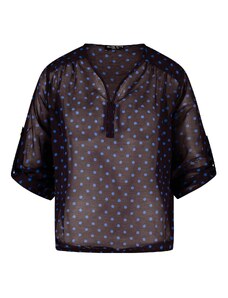 ELLEN MORE Дамска памучна блуза на точки LENA