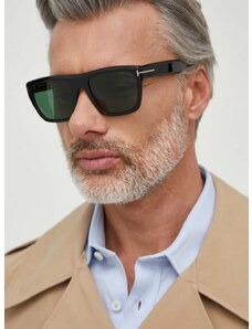 Слънчеви очила Tom Ford в черно FT1077_5501N