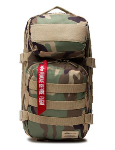 Раница Alpha Industries Tactical Backpack 128927 Wdl Camo 65