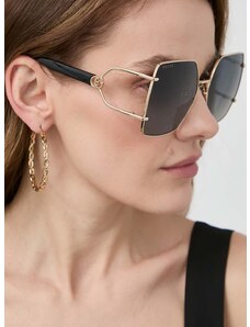 Слънчеви очила Gucci в златисто GG1564SA