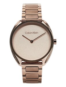 Часовник Calvin Klein Adorn 25200277 Rose Gold/Pearl