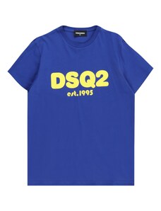 DSQUARED2 Тениска синьо / жълто