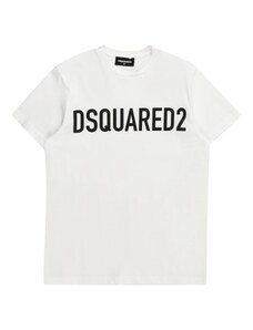 DSQUARED2 Тениска черно / бяло