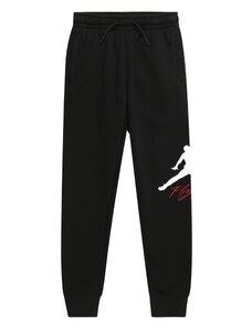 Jordan Панталон 'BASELINE' червено / черно / бяло