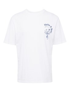 Volcom Тениска 'RHYTHM 1991' тъмносиньо / лимоненожълто / бяло