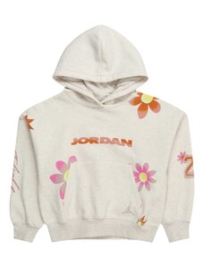 Jordan Суичър жълто / светлосиво / оранжево / розово