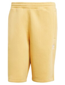 ADIDAS ORIGINALS Панталон 'Trefoil Essentials' жълто / светложълто / бяло