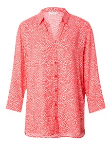 GERRY WEBER Блуза ярко червено / бяло